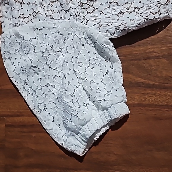 ☆MICHAEL Michael Kors☆ NWT Floral lace dress with overlay - Picture 2 of 8